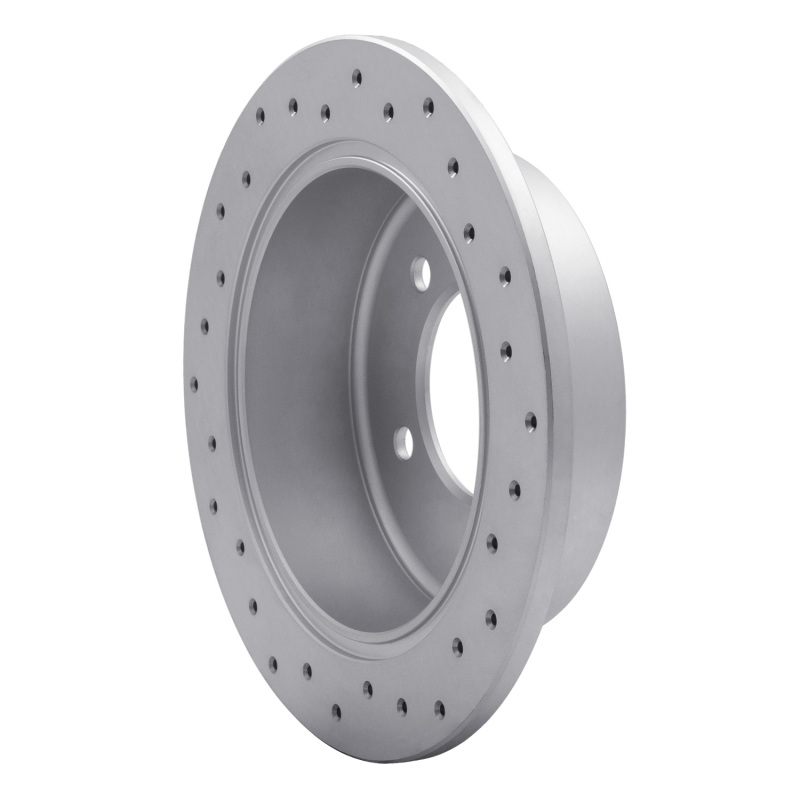 Chrysler 200 Brake Rotor (1) - Rear Left - DFC - Geoperformance Drilled - `07-`17