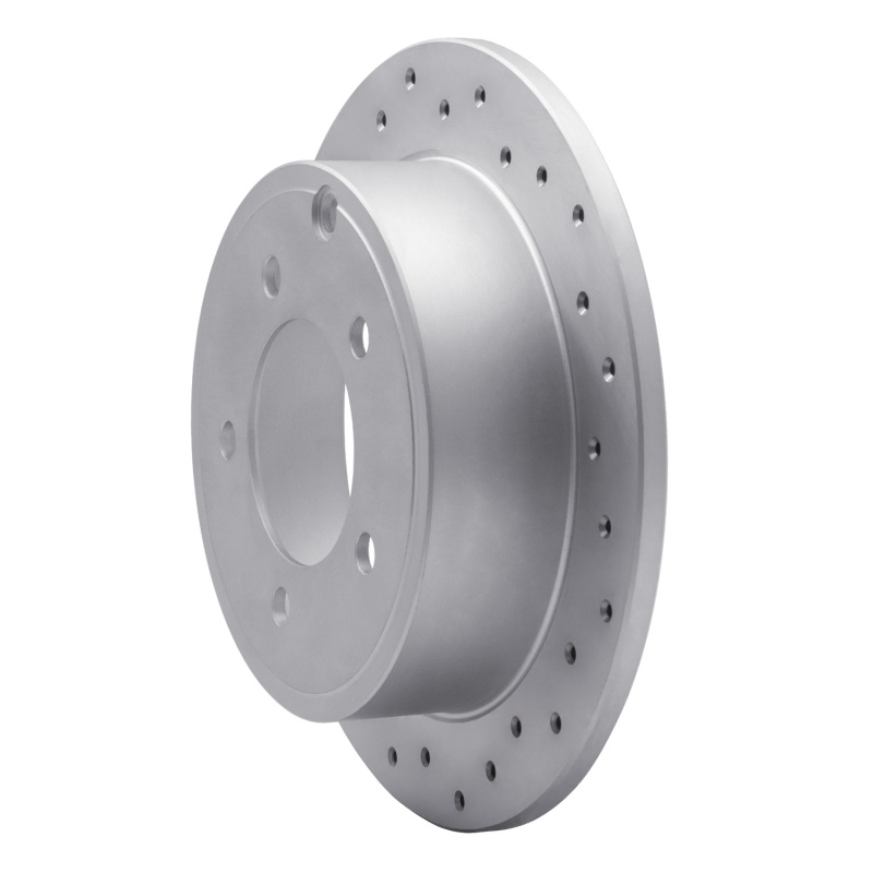 Chrysler 200 Brake Rotor (1) - Rear Left - DFC - Geoperformance Drilled - `07-`17