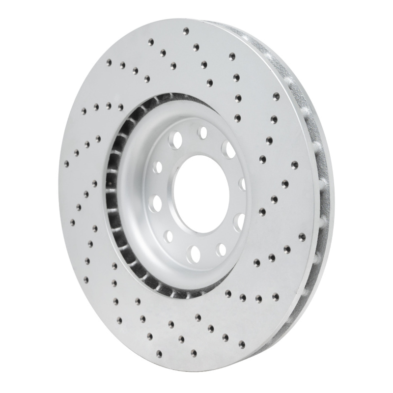Chrysler 200 Brake Rotor (1) - Front Left - DFC - Drilled Geoperformance - `13-`23