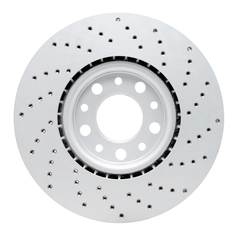 Chrysler 200 Brake Rotor (1) - Front Left - DFC - Drilled Geoperformance - `13-`23