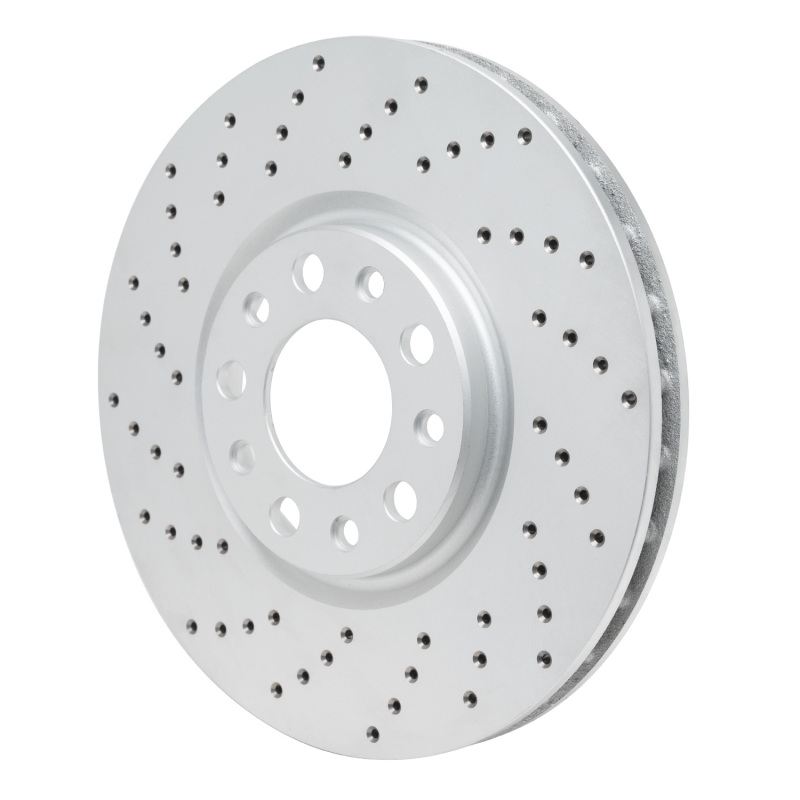 Chrysler 200 Brake Rotor (1) - Front Left - DFC - Drilled Geoperformance - `13-`23