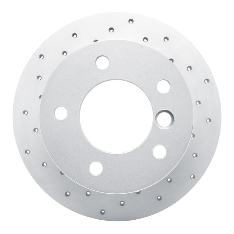 Dodge Sprinter 3500 Brake Rotor (1) - Rear Left - DFC - Drilled Geoperformance - `02-`18