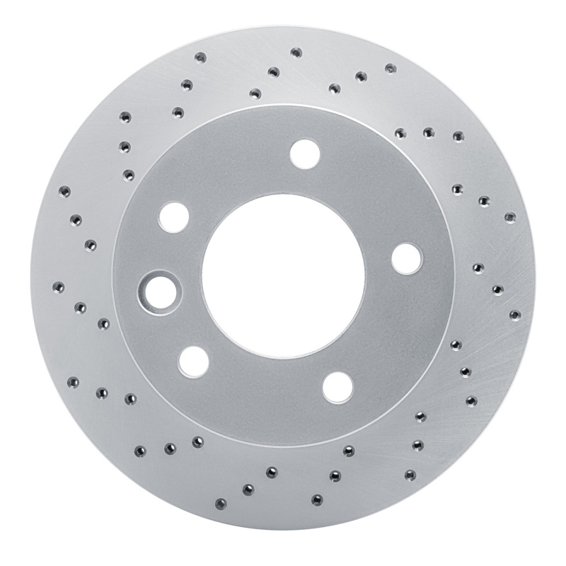 Dodge Sprinter 2500 Brake Rotor (1) - Front Left - DFC - Drilled Geoperformance - `02-`06