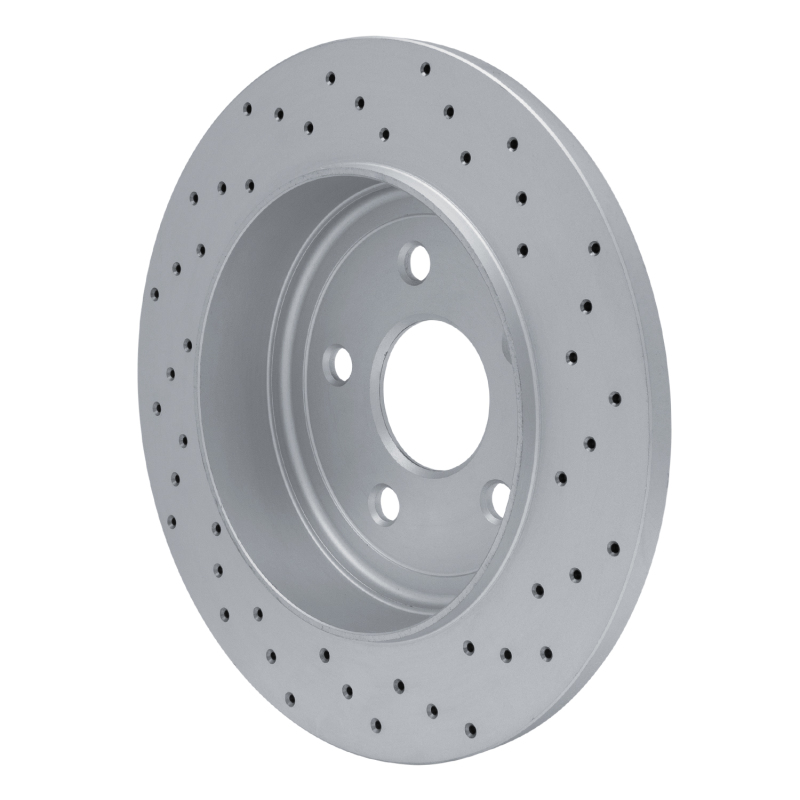 Dodge Durango Brake Rotor (1) - Rear Left - DFC - Geoperformance Drilled - `11-`22