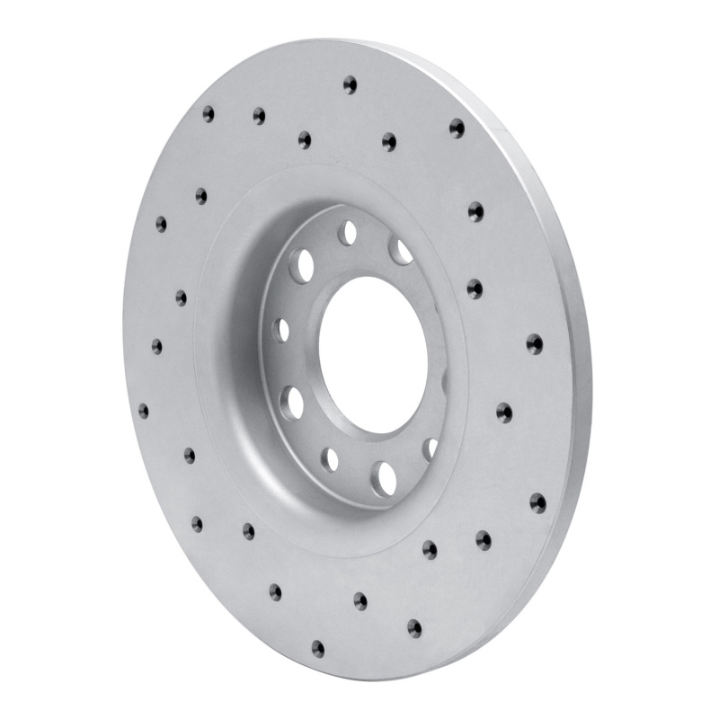 Chrysler 200 Brake Rotor (1) - Rear Left - DFC - Geoperformance Drilled - `14-`22