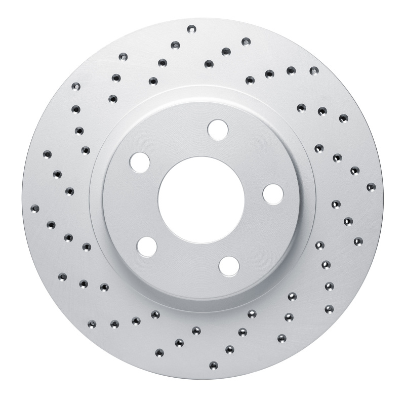 Buick Riviera Brake Rotor (1) - Front Left - DFC - Drilled Geoperformance - `97-`05