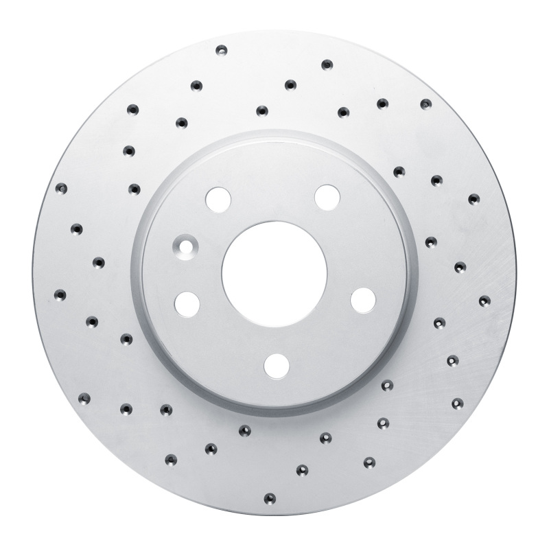 Buick Regal Brake Rotor (1) - Front Left - DFC - Geoperf Rotors - Drilled - `10-`25