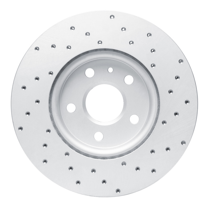 Buick Regal Brake Rotor (1) - Front Left - DFC - Geoperf Rotors - Drilled - `10-`25