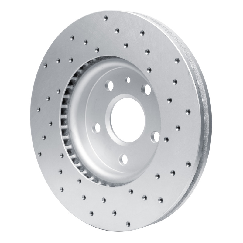 Buick Regal Brake Rotor (1) - Front Left - DFC - Geoperf Rotors - Drilled - `10-`25
