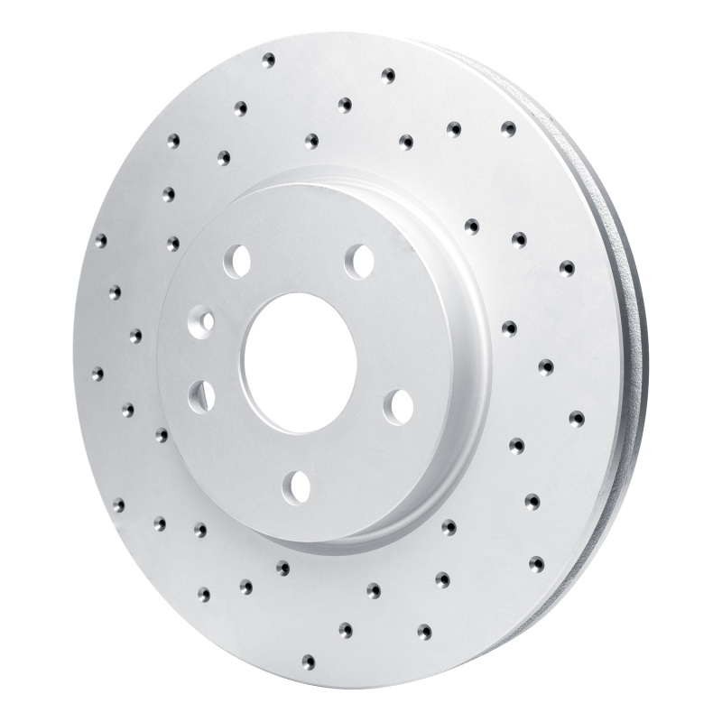 Buick Regal Brake Rotor (1) - Front Left - DFC - Geoperf Rotors - Drilled - `10-`25