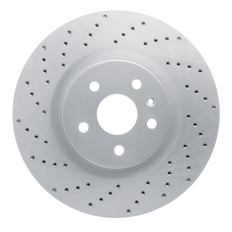 Buick Regal Brake Rotor (1) - Front Left - DFC - Geoperformance Drilled Rotors - `09-`17