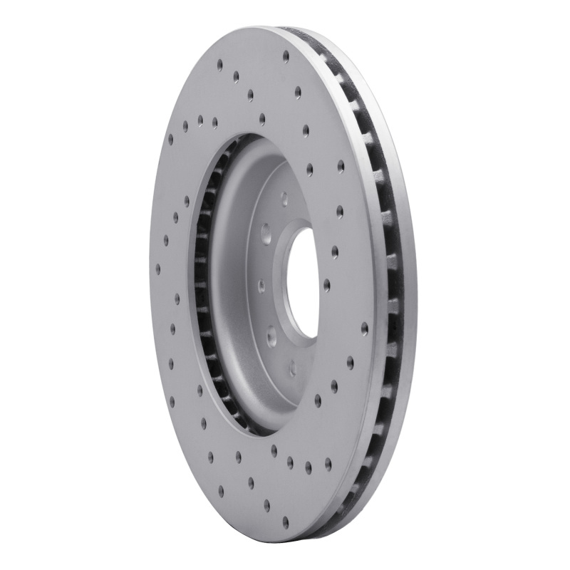 Buick Lacrosse Brake Rotor (1) - Front Left - DFC - Drilled Geoperformance - `16-`21