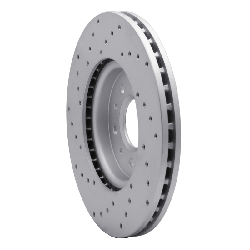 Buick Regal Tourx Brake Rotor (1) - Front Right - DFC - Drilled Geoperformance Rotor - `16-`21