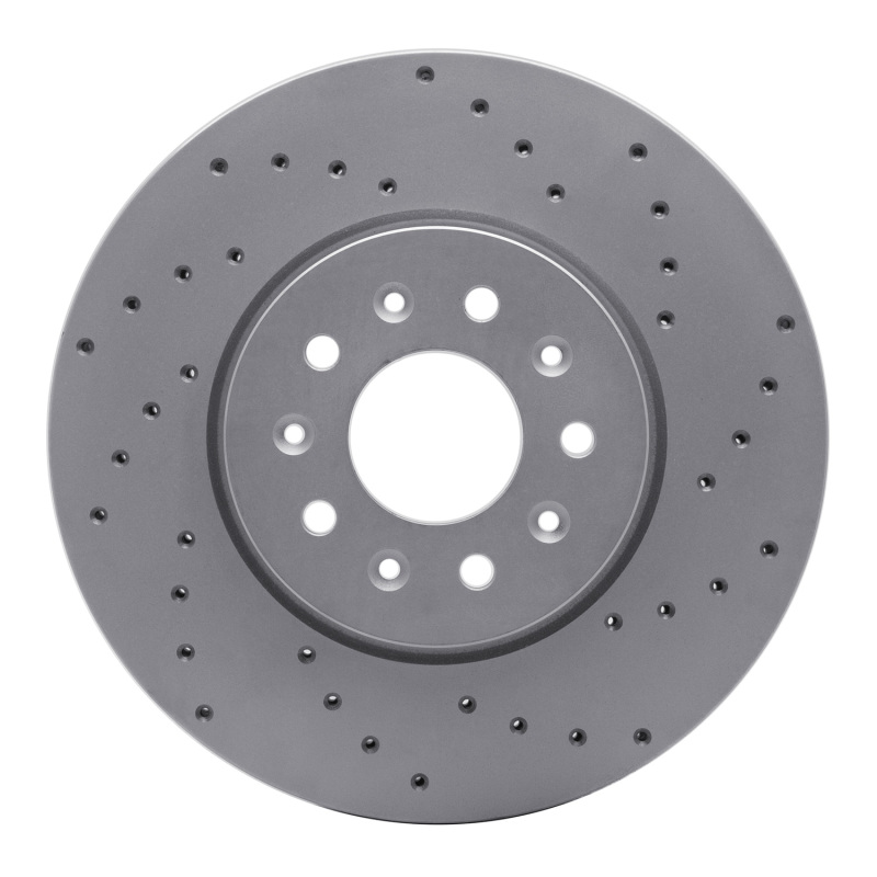 Buick Regal Tourx Brake Rotor (1) - Front Right - DFC - Drilled Geoperformance Rotor - `16-`21