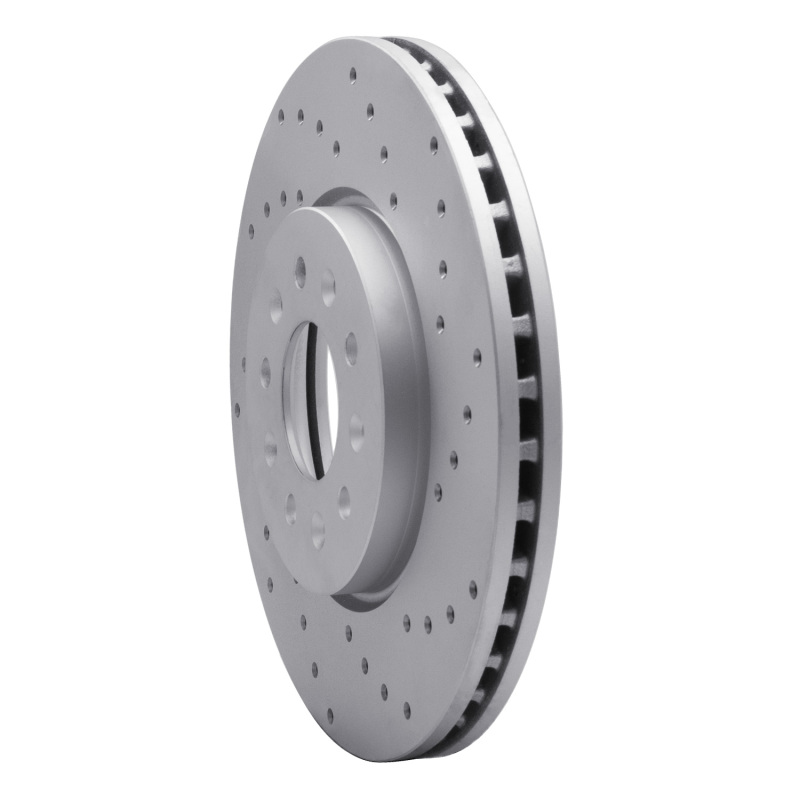 Buick Regal Tourx Brake Rotor (1) - Front Right - DFC - Drilled Geoperformance Rotor - `16-`21