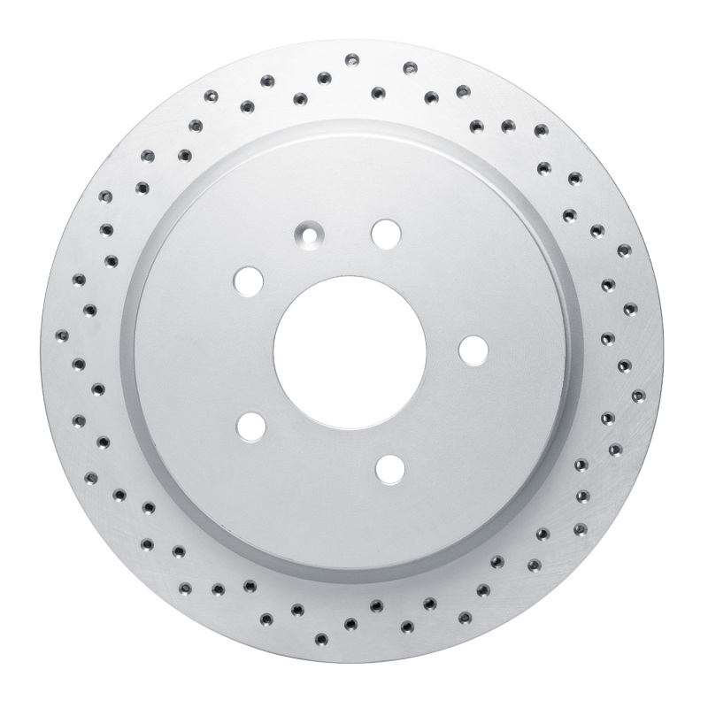 Cadillac Cts Brake Rotor (1) - Rear Left - DFC - Drilled Geoperformance - `03-`11