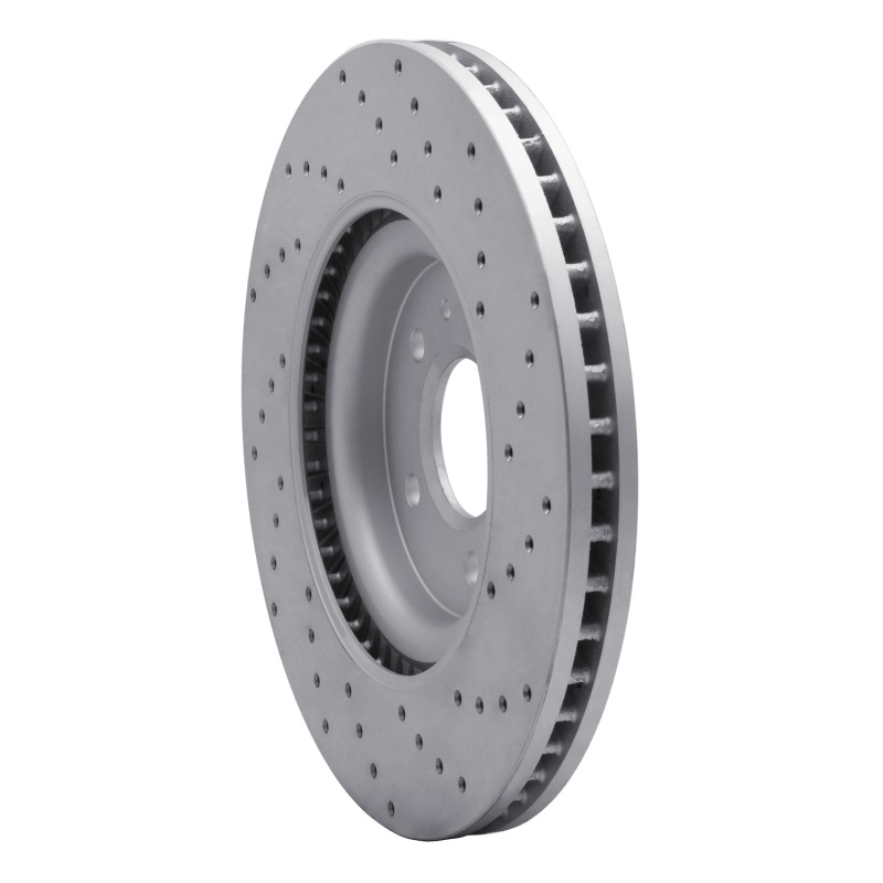 Cadillac Cts Brake Rotor (1) - Rear Left - DFC - Geoperformance Drilled - `08-`19