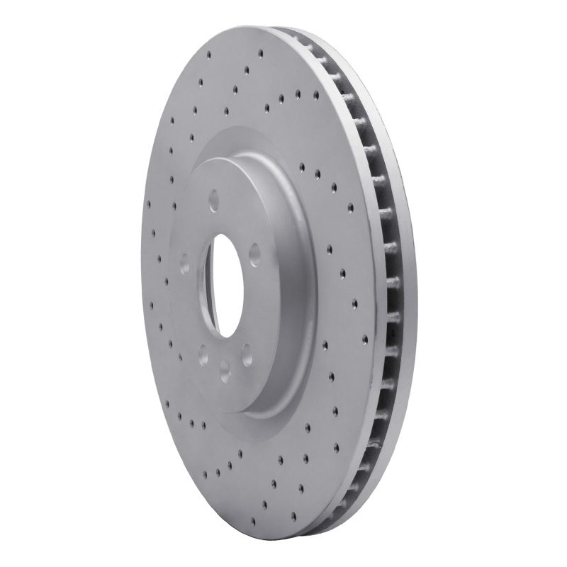 Cadillac Cts Brake Rotor (1) - Rear Left - DFC - Geoperformance Drilled - `08-`19