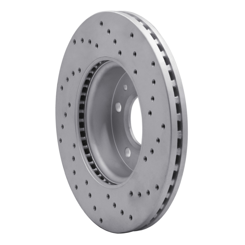 Cadillac CT4 Brake Rotor (1) - Front Left - DFC - Geoperformance Drilled - `13-`25