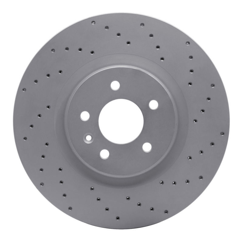 Buick Regal Sportback Brake Rotor (1) - Front Right - DFC - Drilled Geoperformance Rotor - `16-`20