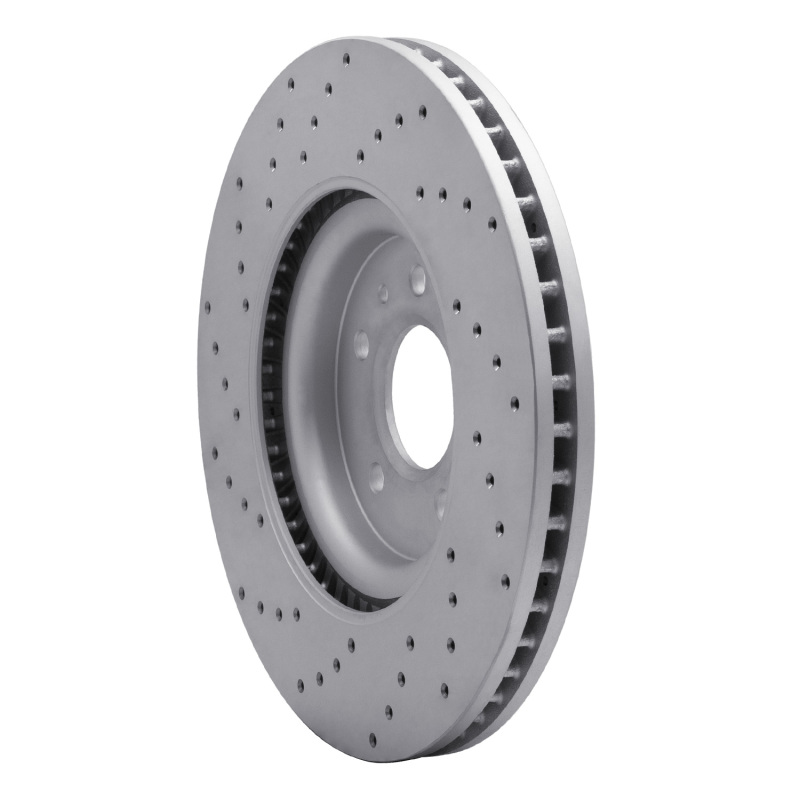 Buick Regal Sportback Brake Rotor (1) - Front Right - DFC - Drilled Geoperformance Rotor - `16-`20