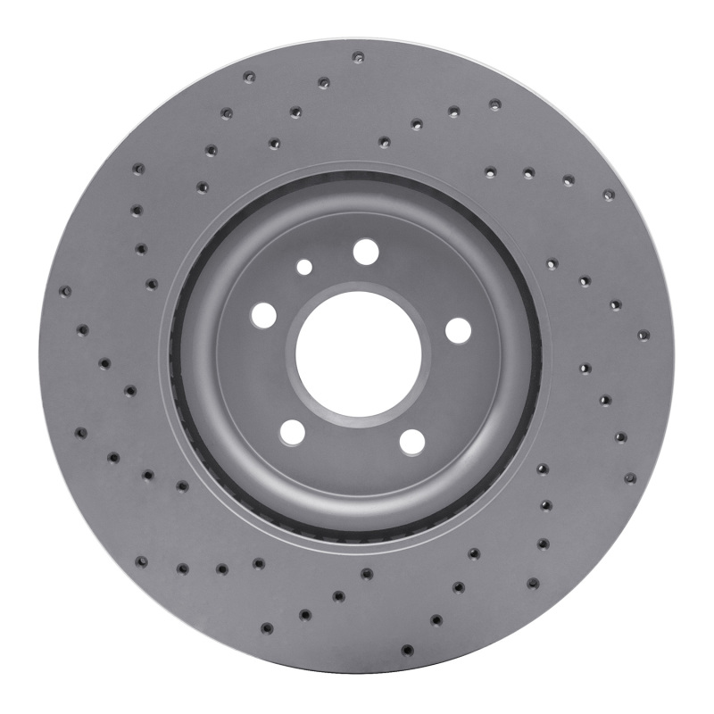 Buick Regal Sportback Brake Rotor (1) - Front Right - DFC - Drilled Geoperformance Rotor - `16-`20