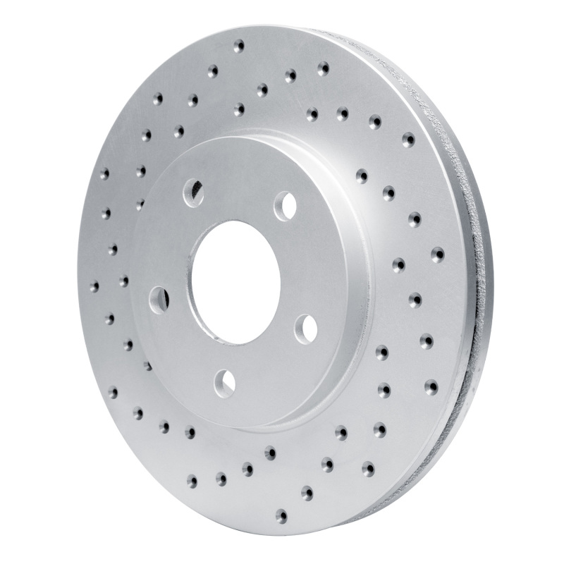 Chevrolet Malibu Brake Rotor (1) - Front Left - DFC - Geoperformance Drilled - `04-`08
