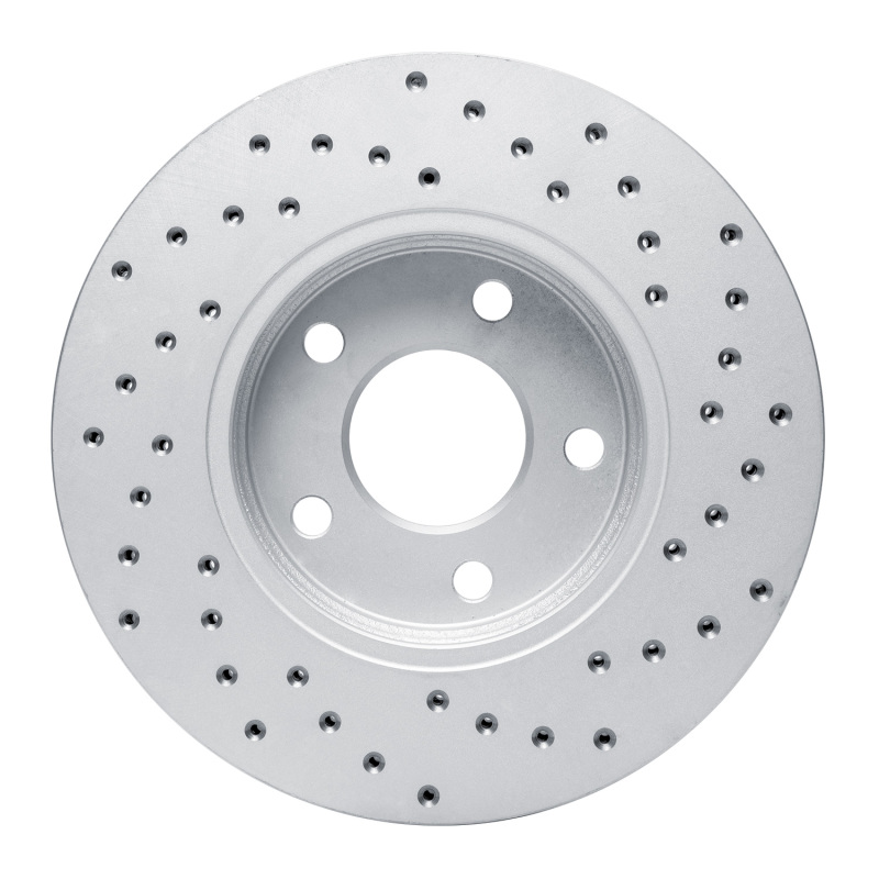 Chevrolet Malibu Brake Rotor (1) - Front Left - DFC - Geoperformance Drilled - `04-`08