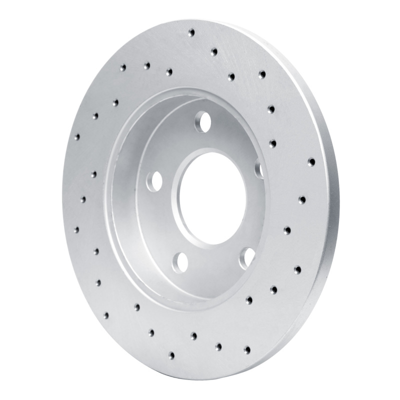 Buick Allure Brake Rotor (1) - Rear Left - DFC - Drilled Geoperformance - `04-`16