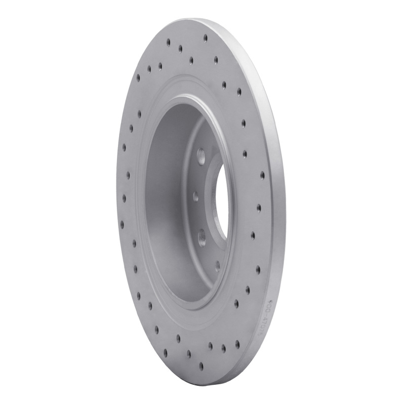 Buick Envision Brake Rotor (1) - Rear Left - DFC - Drilled Geoperformance - `16-`25