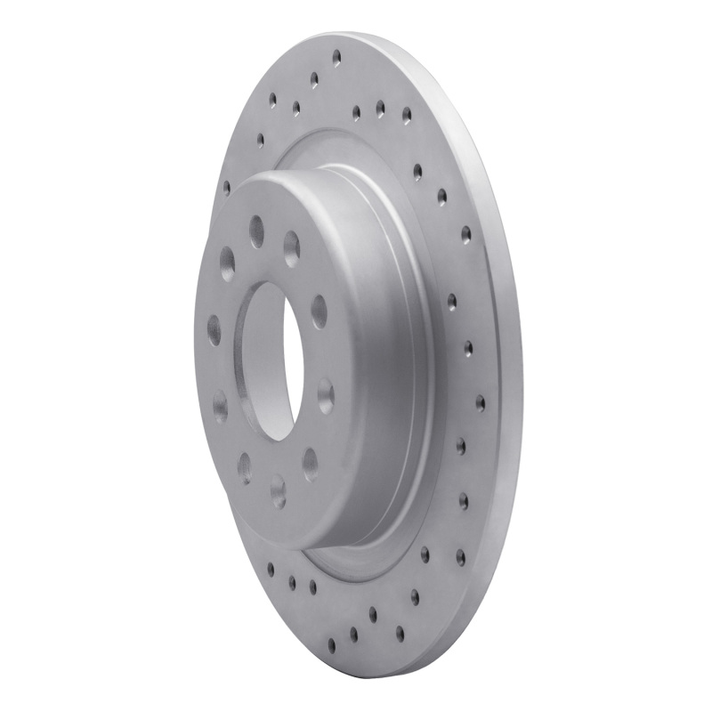 Buick Envision Brake Rotor (1) - Rear Left - DFC - Drilled Geoperformance - `16-`25