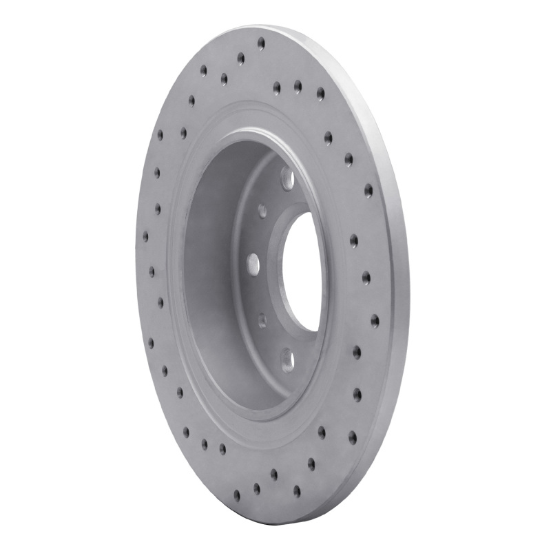 Buick Regal Tourx Brake Rotor (1) - Rear Right - DFC - Drilled Geoperformance - `16-`25