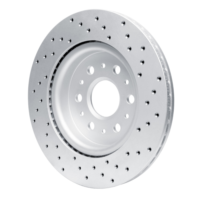 Buick Enclave Brake Rotor (1) - Rear Left - DFC - Drilled Geoperformance - `17-`26