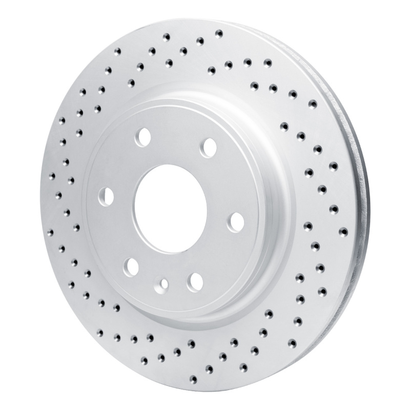 Buick Enclave Brake Rotor (1) - Front Left - DFC - Drilled Geoperformance - `07-`17