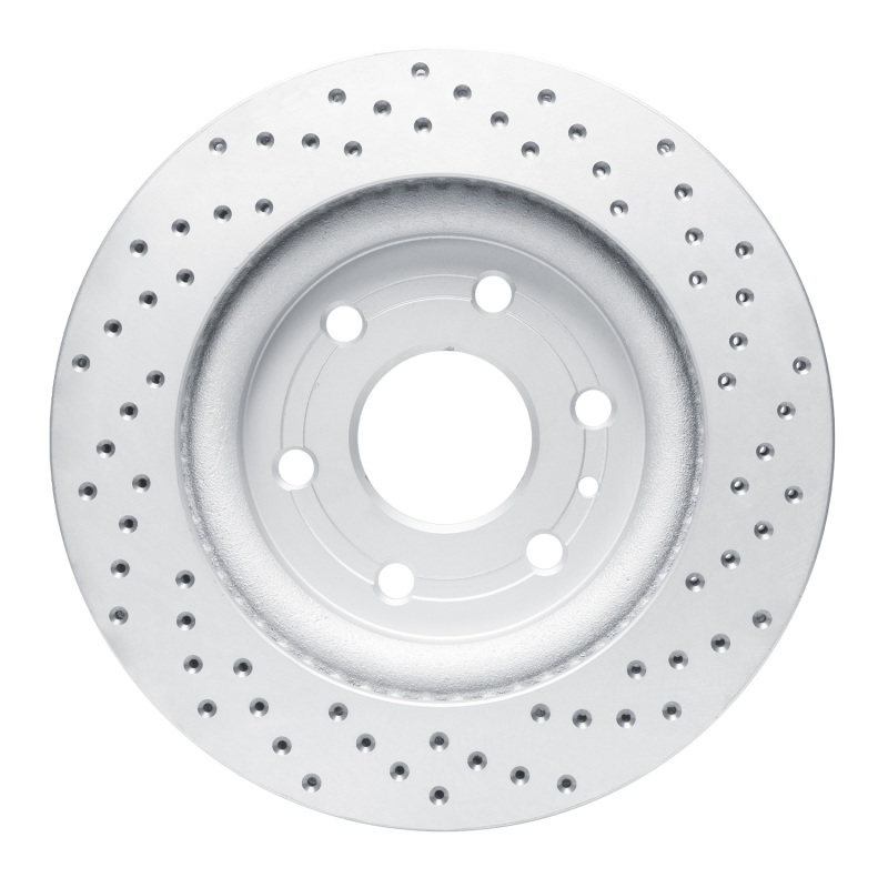 Buick Enclave Brake Rotor (1) - Front Left - DFC - Drilled Geoperformance - `07-`17