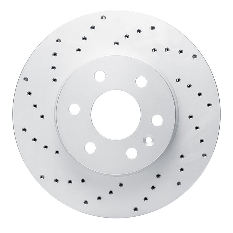 Chevrolet Colorado Brake Rotor (1) - Front Left - DFC - Drilled Geoperformance - `15-`20