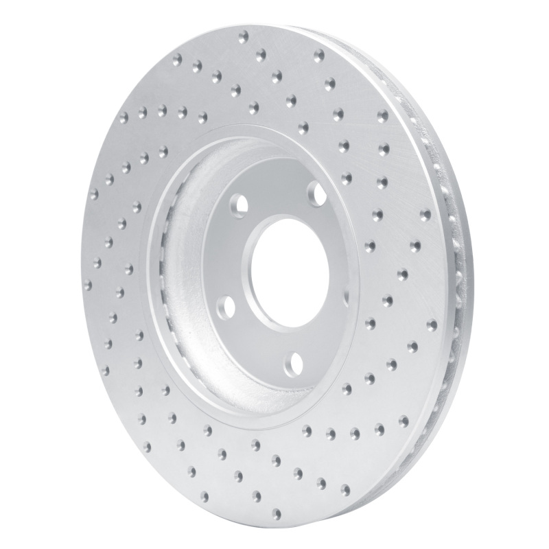 Chevrolet Hhr Brake Rotor (1) - Front Left - DFC - Geoperformance Drilled - `04-`12