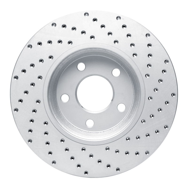 Chevrolet Hhr Brake Rotor (1) - Front Left - DFC - Geoperformance Drilled - `04-`12