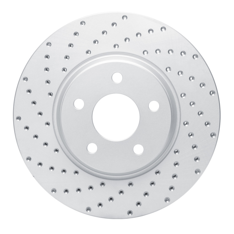 Chevrolet Hhr Brake Rotor (1) - Front Left - DFC - Geoperformance Drilled - `04-`12