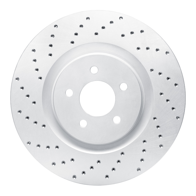 Ford Mustang Brake Rotor (1) - Front Left - DFC - Geoperf Rotors - Drilled - `07-`14 Ford Mustang Brake Rotor (1) - Front Left - DFC - Geoperf Rotors - Drilled - `07-`14