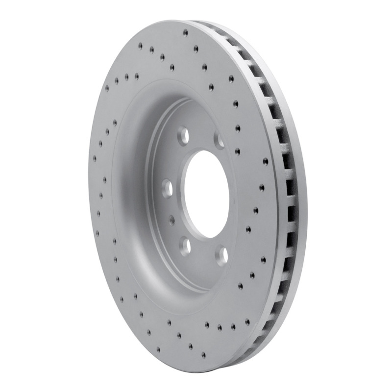 Ford F-150 Brake Rotor (1) - Front Left - DFC - Drilled Geoperformance - `07-`21