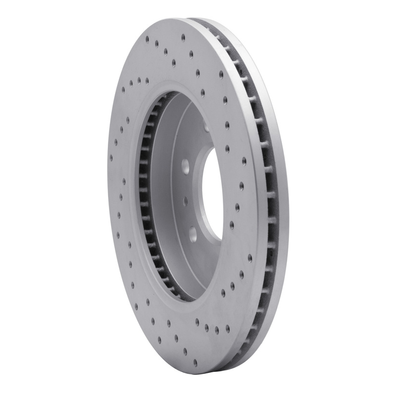 Ford F-150 Brake Rotor (1) - Front Left - DFC - Drilled Geoperformance - 2009