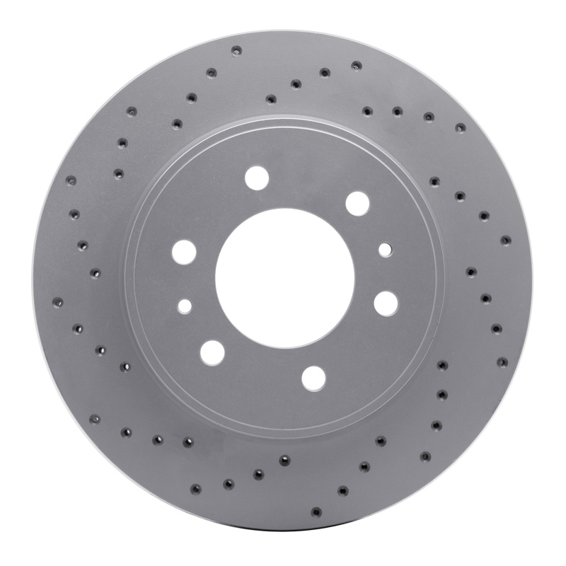 Ford F-150 Brake Rotor (1) - Front Left - DFC - Drilled Geoperformance - 2009 Ford F-150 Brake Rotor (1) - Front Left - DFC - Drilled Geoperformance - 2009