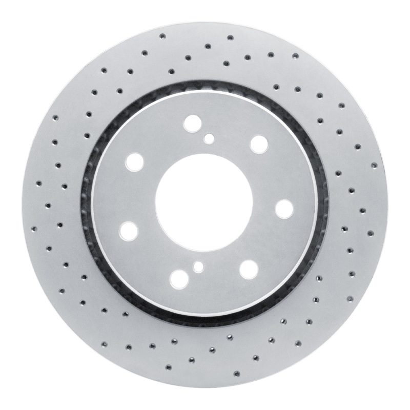 Ford F-150 Brake Rotor (1) - Front Left - DFC - Geoperformance Drilled - `10-`14 Ford F-150 Brake Rotor (1) - Front Left - DFC - Geoperformance Drilled - `10-`14