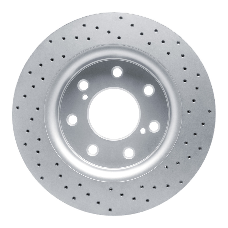 Ford F-150 Brake Rotor (1) - Front Left - DFC - Geoperformance Drilled - `10-`14