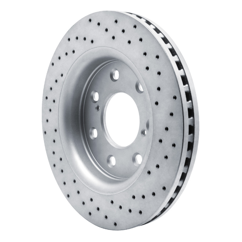 Ford F-150 Brake Rotor (1) - Front Left - DFC - Geoperformance Drilled - `10-`14