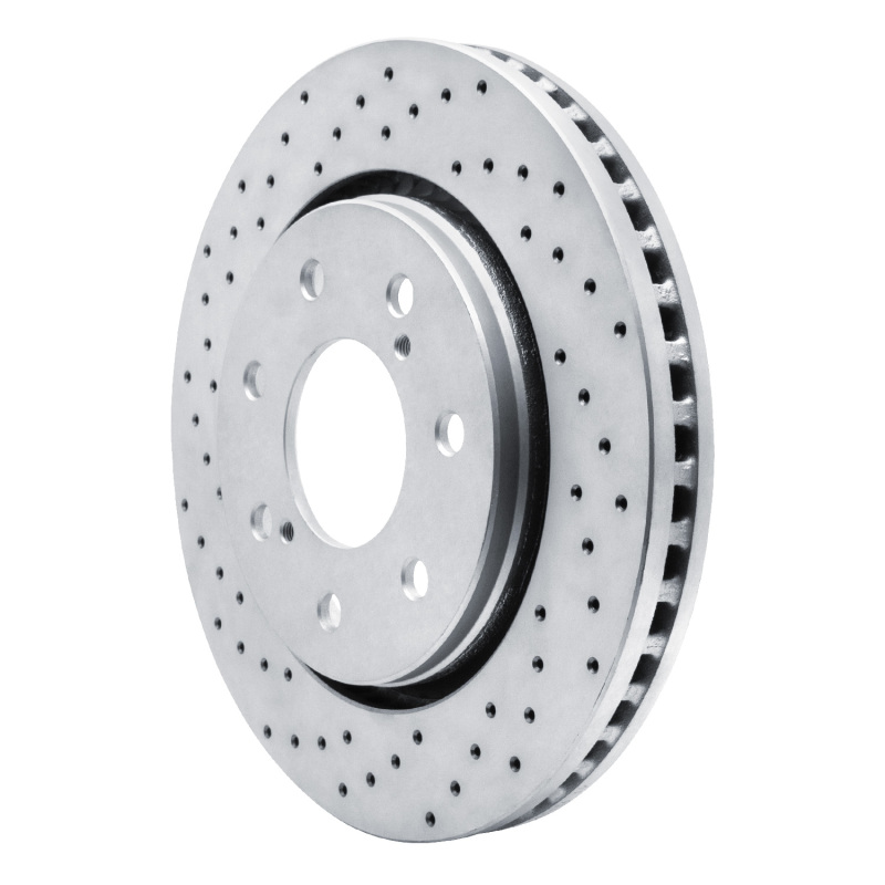 Ford F-150 Brake Rotor (1) - Front Left - DFC - Geoperformance Drilled - `10-`14