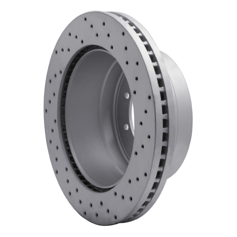 Ford F-350 Super Duty Brake Rotor (1) - Rear Left - DFC - Geoperformance, Drilled - `11-`22