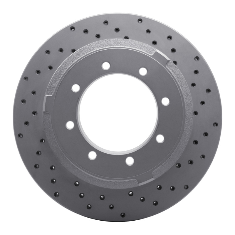 Ford F-350 Super Duty Brake Rotor (1) - Rear Right - DFC - Geoperformance Drilled - `11-`22 Ford F-350 Super Duty Brake Rotor (1) - Rear Right - DFC - Geoperformance Drilled - `11-`22