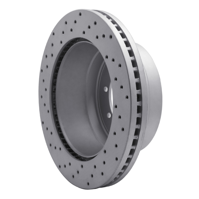 Ford F-350 Super Duty Brake Rotor (1) - Rear Right - DFC - Geoperformance Drilled - `11-`22